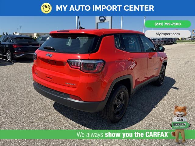 used 2019 Jeep Compass car, priced at $13,981