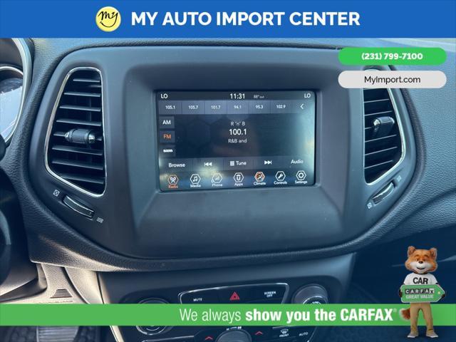 used 2019 Jeep Compass car, priced at $13,981