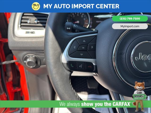used 2019 Jeep Compass car, priced at $13,981