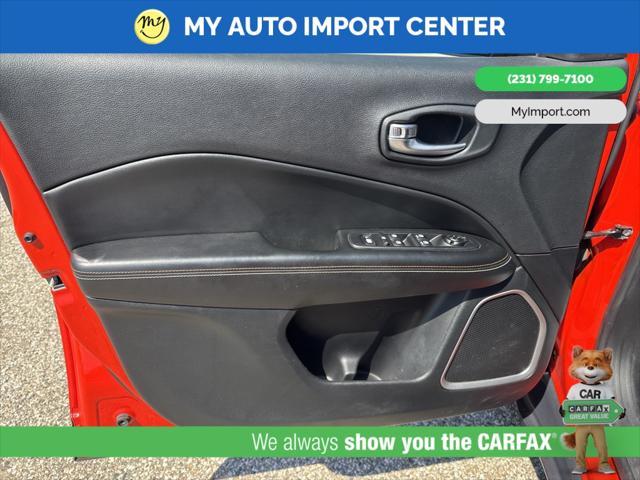used 2019 Jeep Compass car, priced at $13,981
