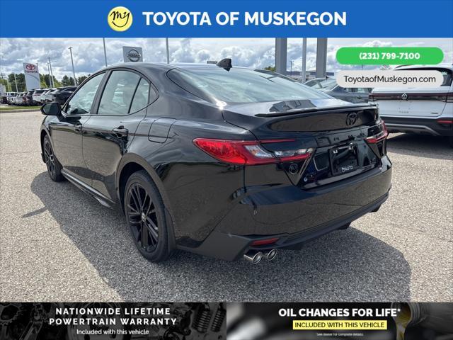new 2025 Toyota Camry car, priced at $34,857
