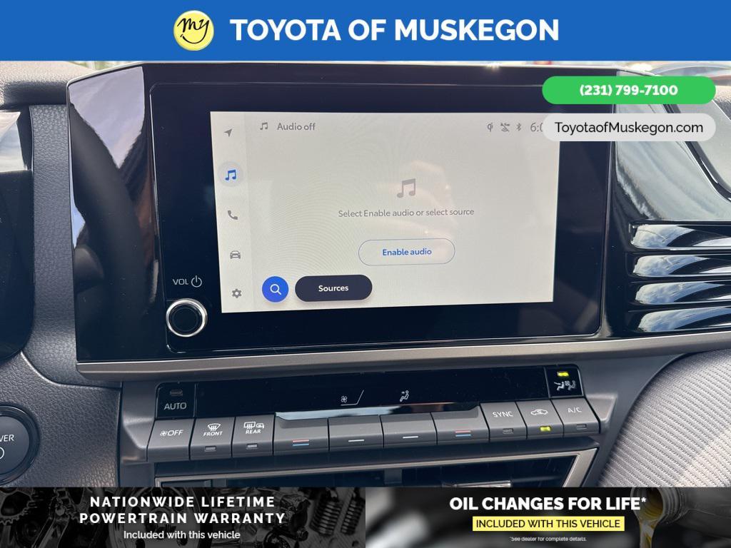new 2025 Toyota Camry car, priced at $34,857
