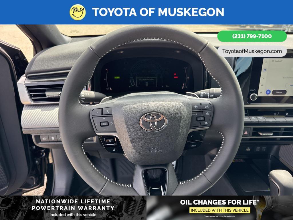 new 2025 Toyota Camry car, priced at $34,857