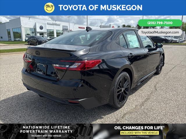 new 2025 Toyota Camry car, priced at $34,857