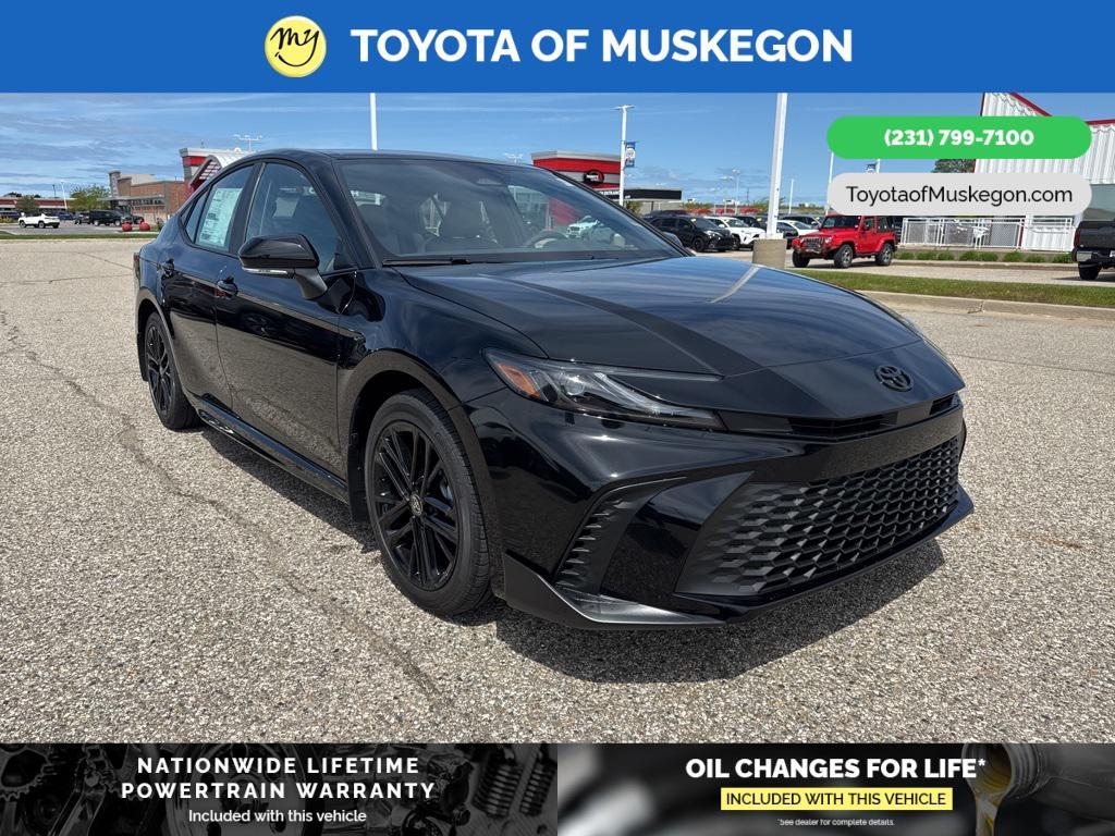 new 2025 Toyota Camry car, priced at $34,857