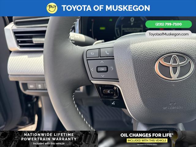 new 2025 Toyota Camry car, priced at $34,857