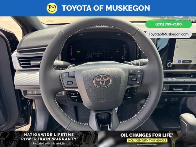 new 2025 Toyota Camry car, priced at $34,857