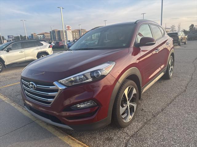 used 2018 Hyundai Tucson car, priced at $14,402