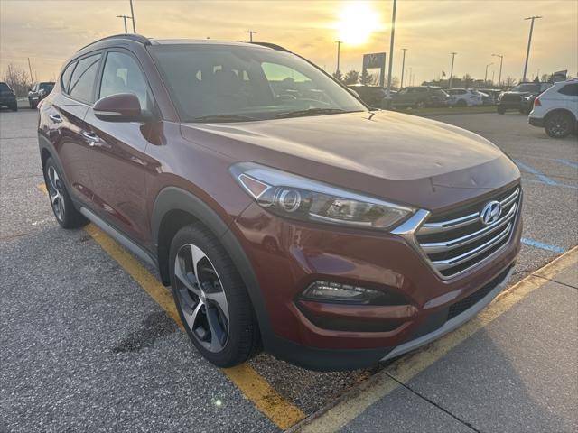 used 2018 Hyundai Tucson car, priced at $14,402