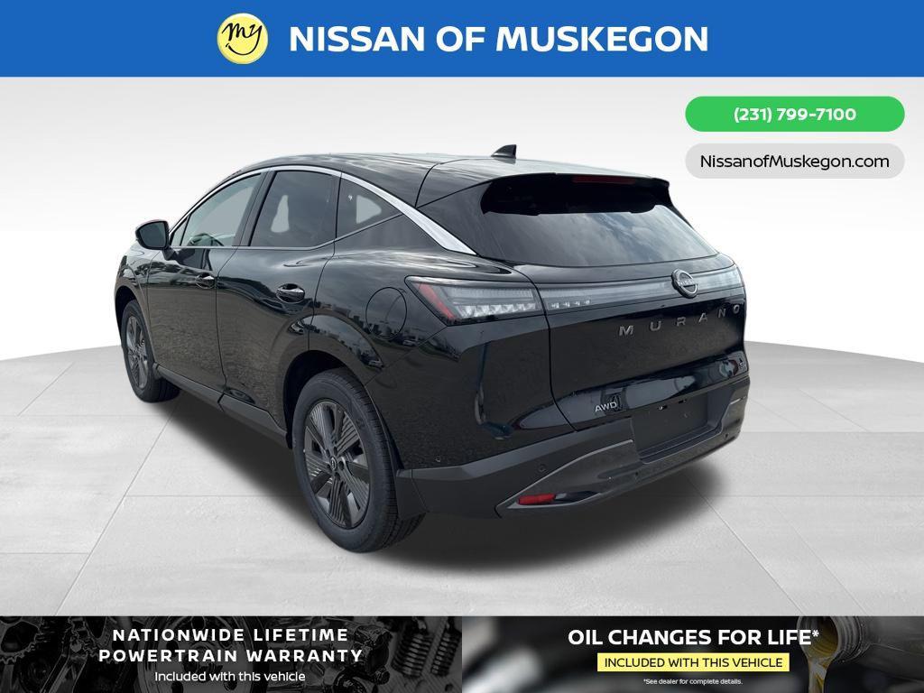 new 2025 Nissan Murano car, priced at $41,797