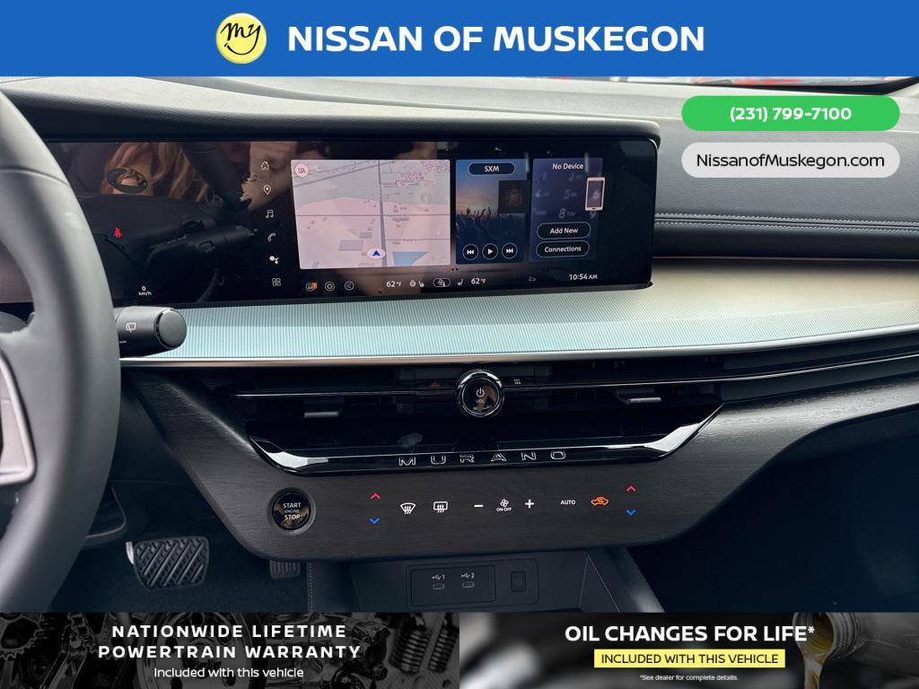 new 2025 Nissan Murano car, priced at $49,260