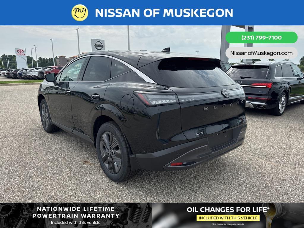 new 2025 Nissan Murano car, priced at $49,260