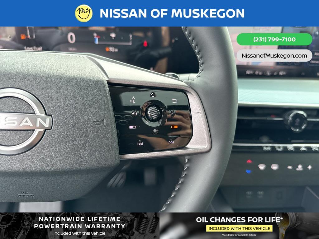 new 2025 Nissan Murano car, priced at $49,260