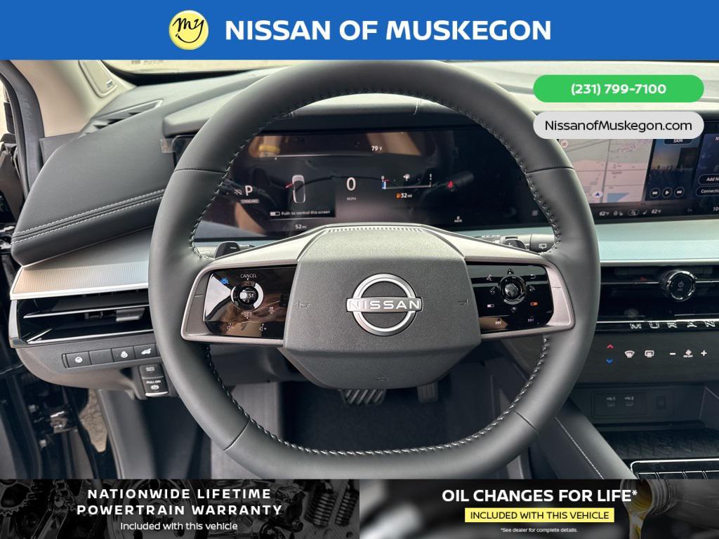new 2025 Nissan Murano car, priced at $49,260