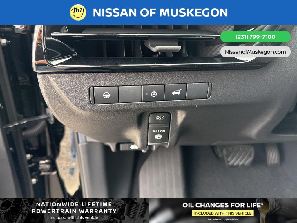 new 2025 Nissan Murano car, priced at $49,260