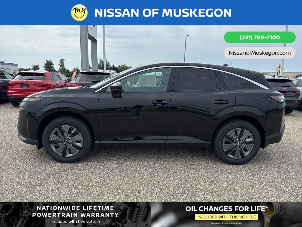 new 2025 Nissan Murano car, priced at $49,260
