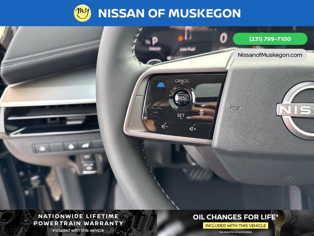 new 2025 Nissan Murano car, priced at $49,260