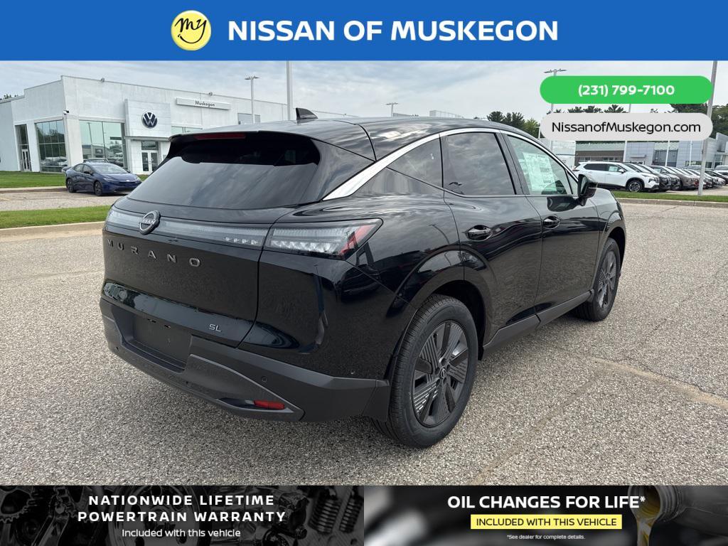 new 2025 Nissan Murano car, priced at $49,260