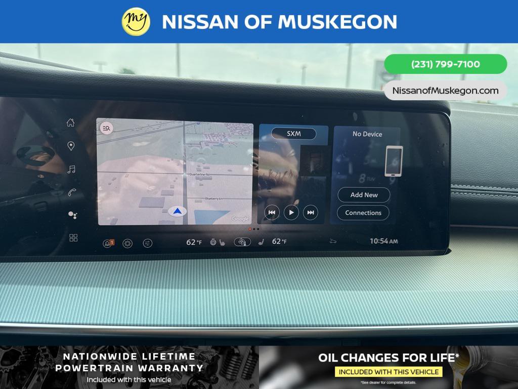 new 2025 Nissan Murano car, priced at $49,260