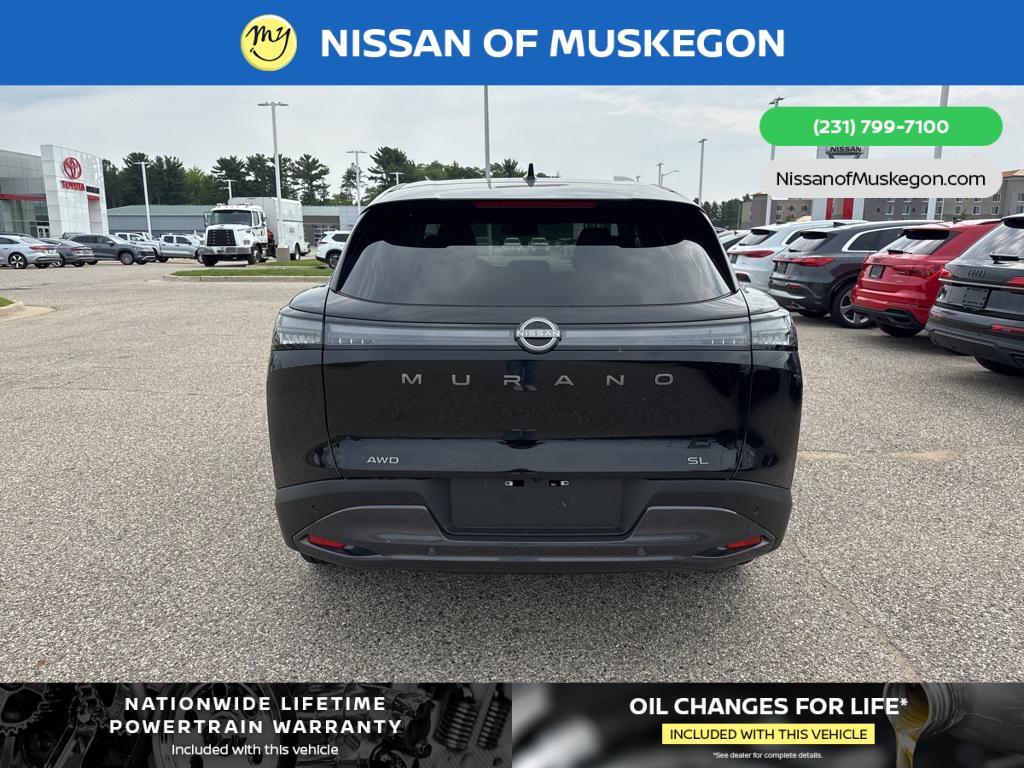 new 2025 Nissan Murano car, priced at $49,260