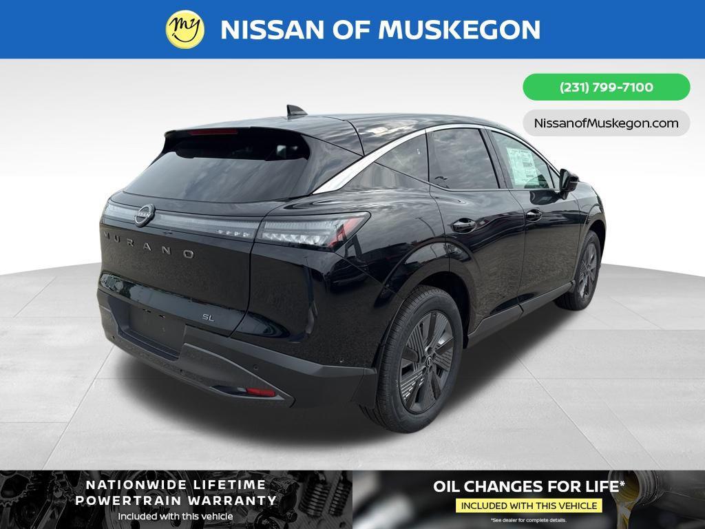 new 2025 Nissan Murano car, priced at $41,797