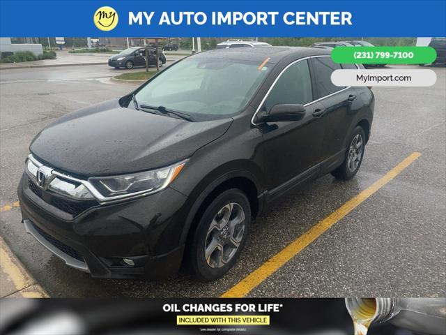 used 2017 Honda CR-V car, priced at $16,981