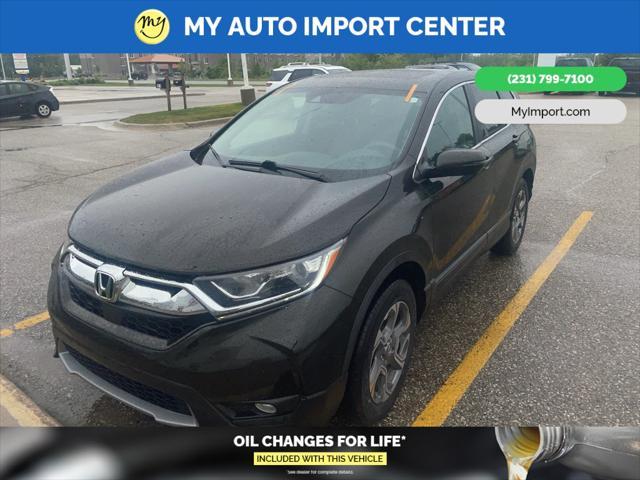used 2017 Honda CR-V car, priced at $16,981