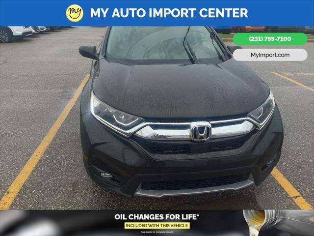 used 2017 Honda CR-V car, priced at $16,981