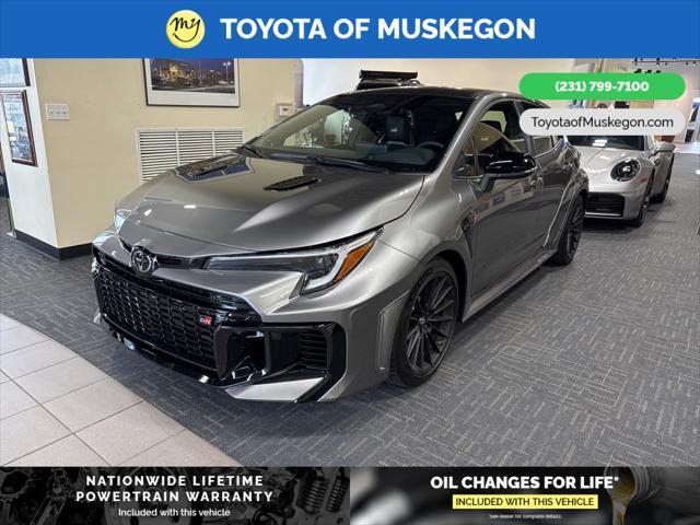 new 2025 Toyota GR Corolla car, priced at $49,424