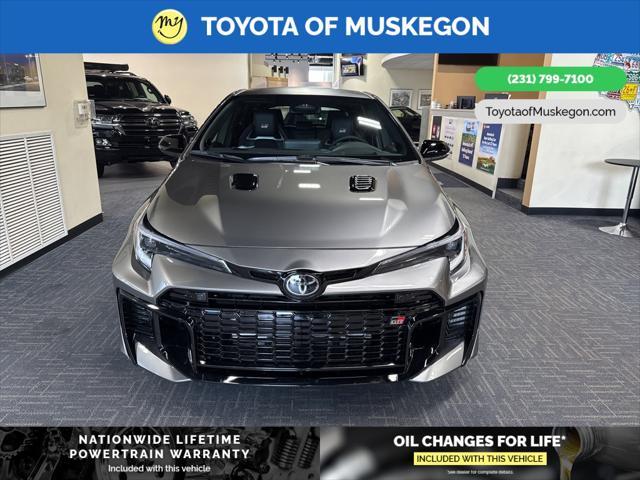 new 2025 Toyota GR Corolla car, priced at $49,424