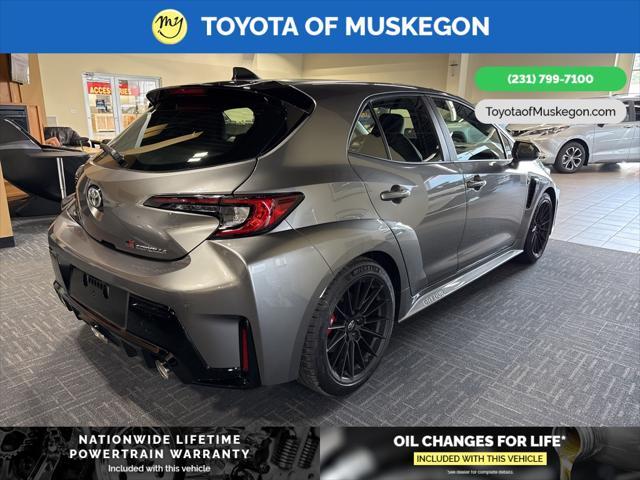 new 2025 Toyota GR Corolla car, priced at $49,424