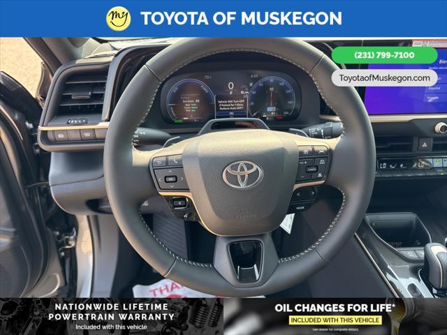 new 2026 Toyota Crown car, priced at $57,150