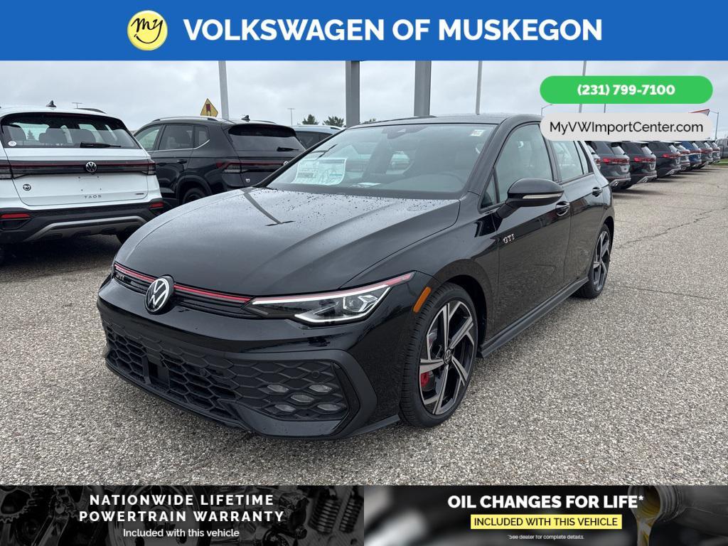 new 2025 Volkswagen Golf GTI car, priced at $40,755