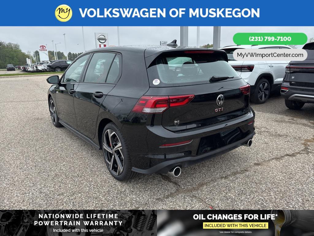 new 2025 Volkswagen Golf GTI car, priced at $40,755
