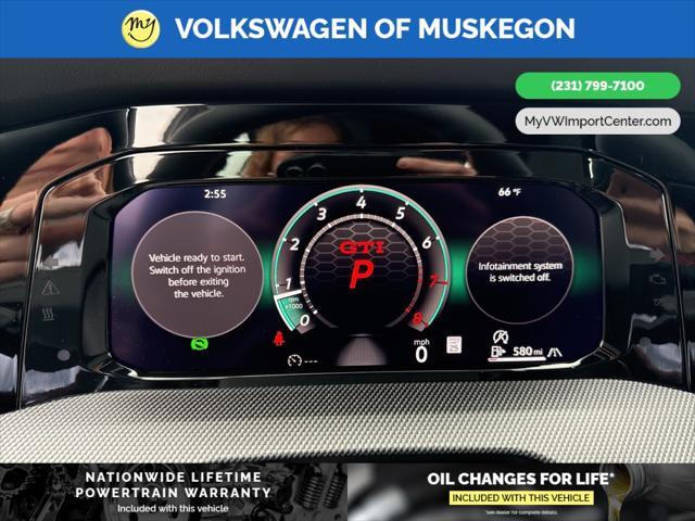 new 2025 Volkswagen Golf GTI car, priced at $40,755