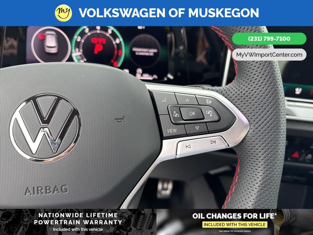 new 2025 Volkswagen Golf GTI car, priced at $40,755