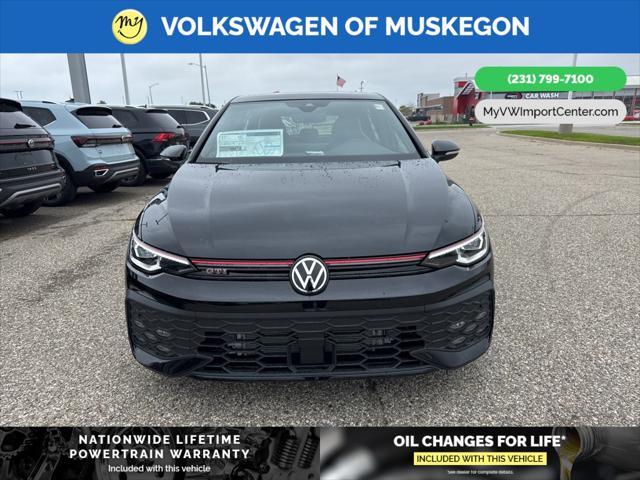new 2025 Volkswagen Golf GTI car, priced at $40,755