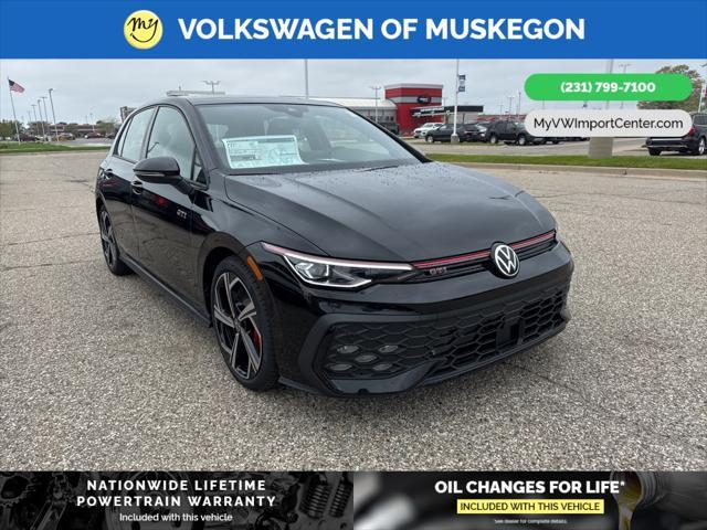 new 2025 Volkswagen Golf GTI car, priced at $40,755