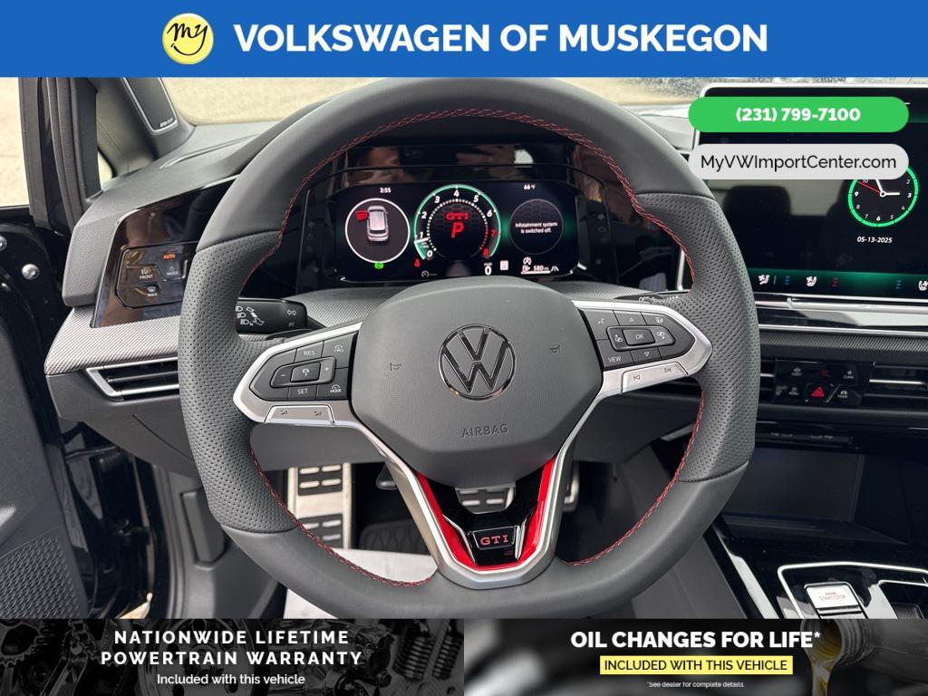 new 2025 Volkswagen Golf GTI car, priced at $40,755