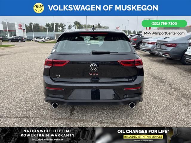 new 2025 Volkswagen Golf GTI car, priced at $40,755