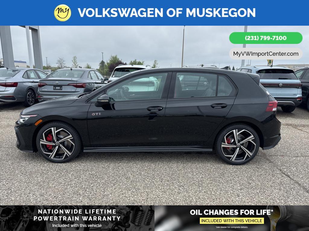 new 2025 Volkswagen Golf GTI car, priced at $40,755