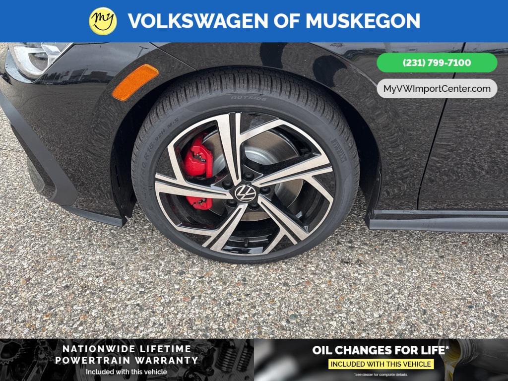 new 2025 Volkswagen Golf GTI car, priced at $40,755