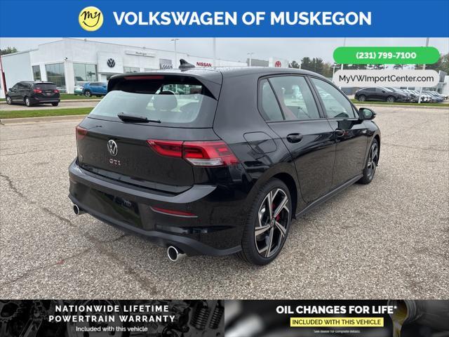 new 2025 Volkswagen Golf GTI car, priced at $40,755