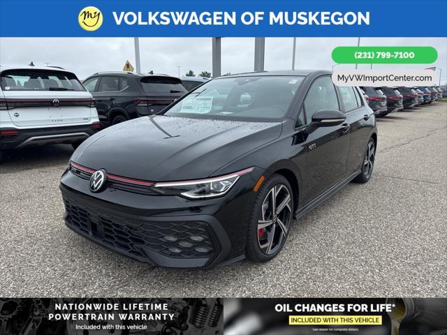 new 2025 Volkswagen Golf GTI car, priced at $40,755