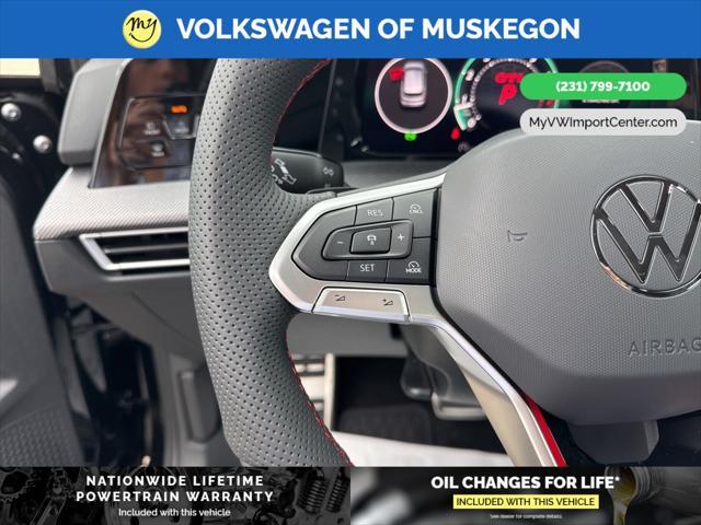 new 2025 Volkswagen Golf GTI car, priced at $40,755