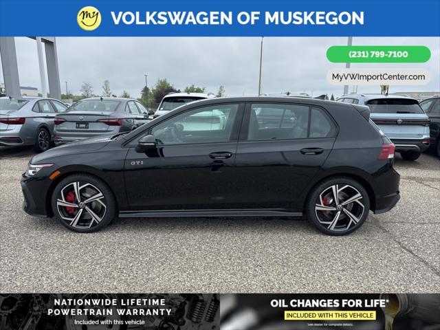 new 2025 Volkswagen Golf GTI car, priced at $40,755