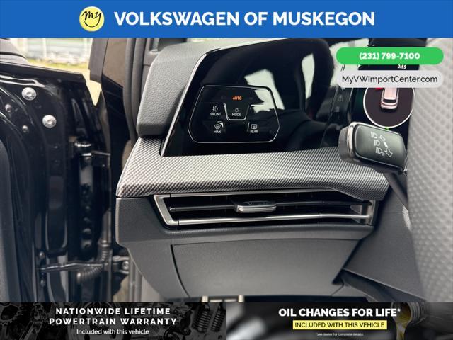 new 2025 Volkswagen Golf GTI car, priced at $40,755