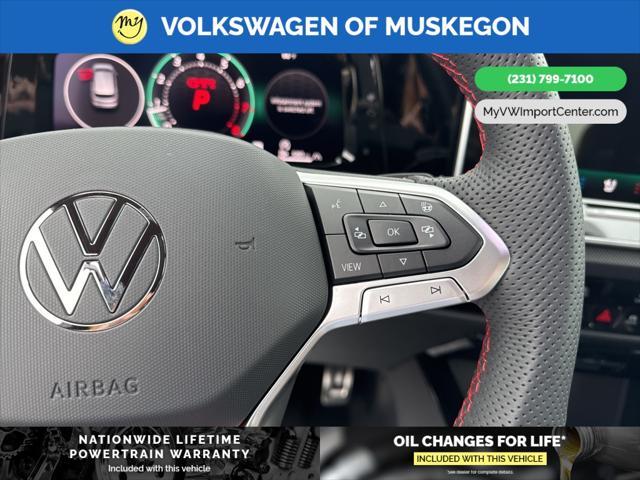 new 2025 Volkswagen Golf GTI car, priced at $40,755