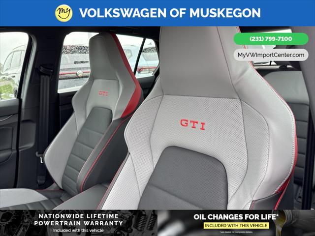 new 2025 Volkswagen Golf GTI car, priced at $40,755
