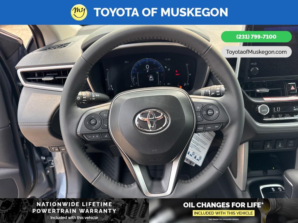 new 2025 Toyota Corolla Cross car, priced at $33,293